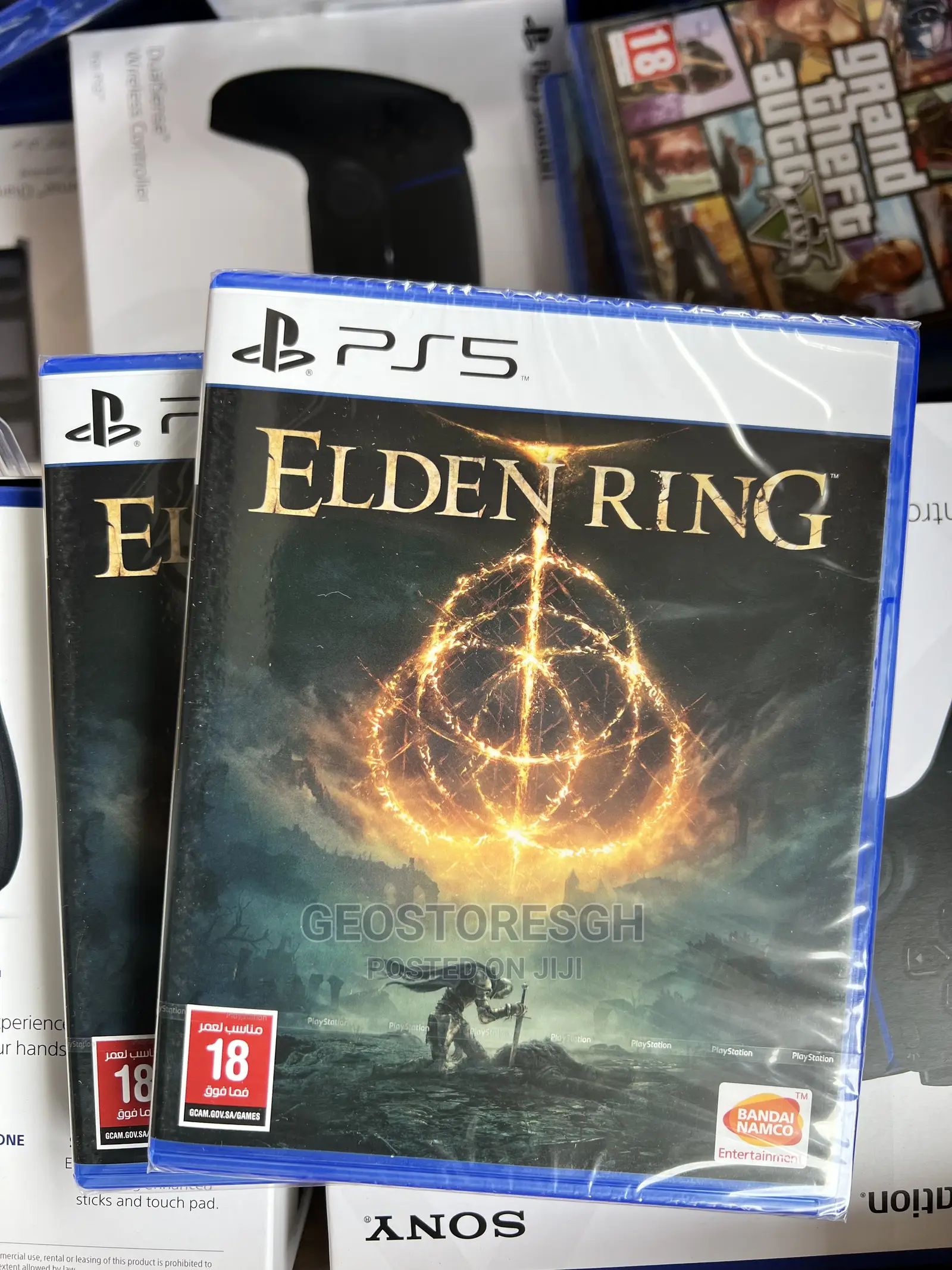 Brand New Ps5 Elden Ring