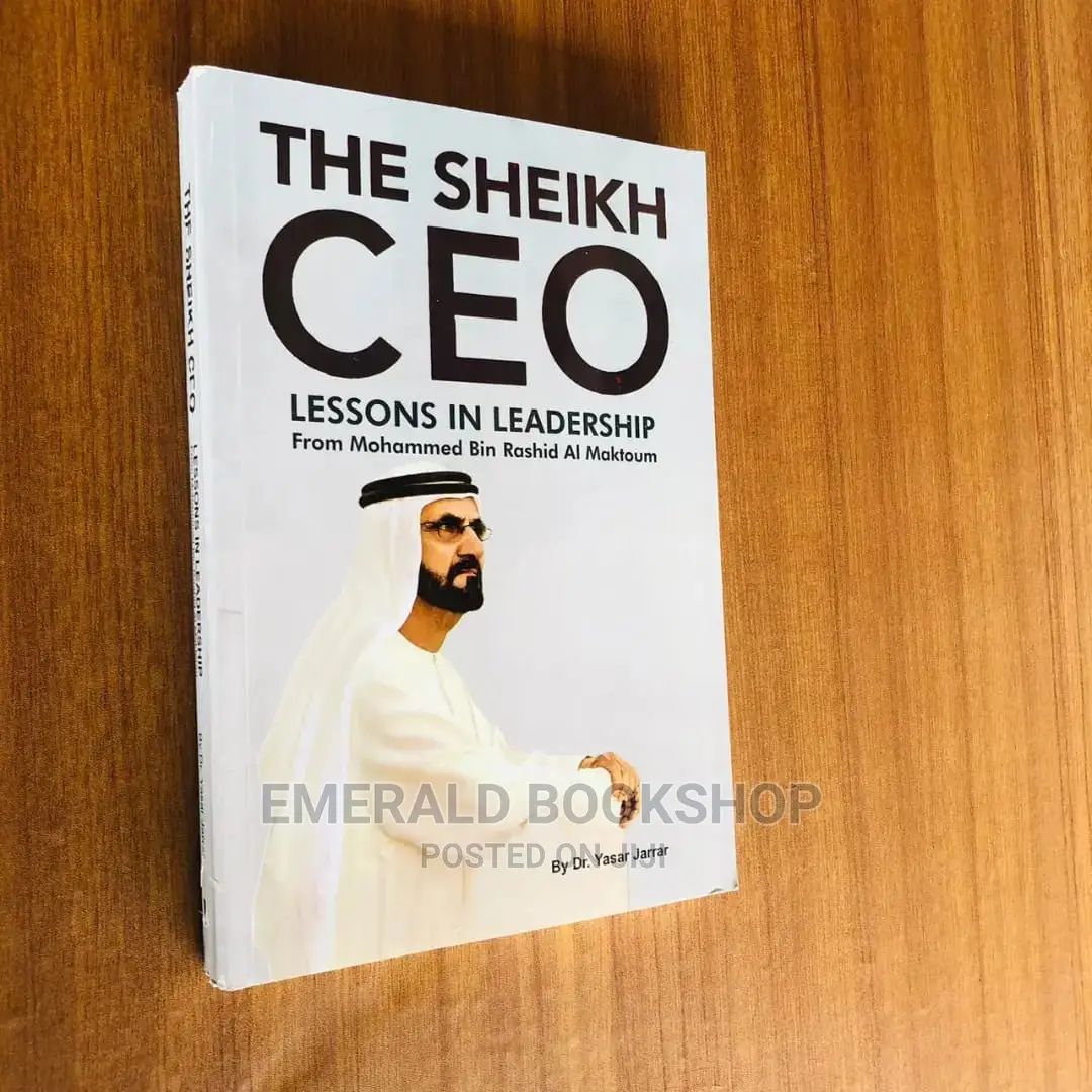 The Sheikh CEO Book
