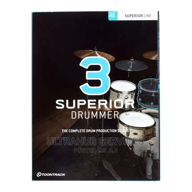 Toontrack Superior Drummer 3 for Windows Mac