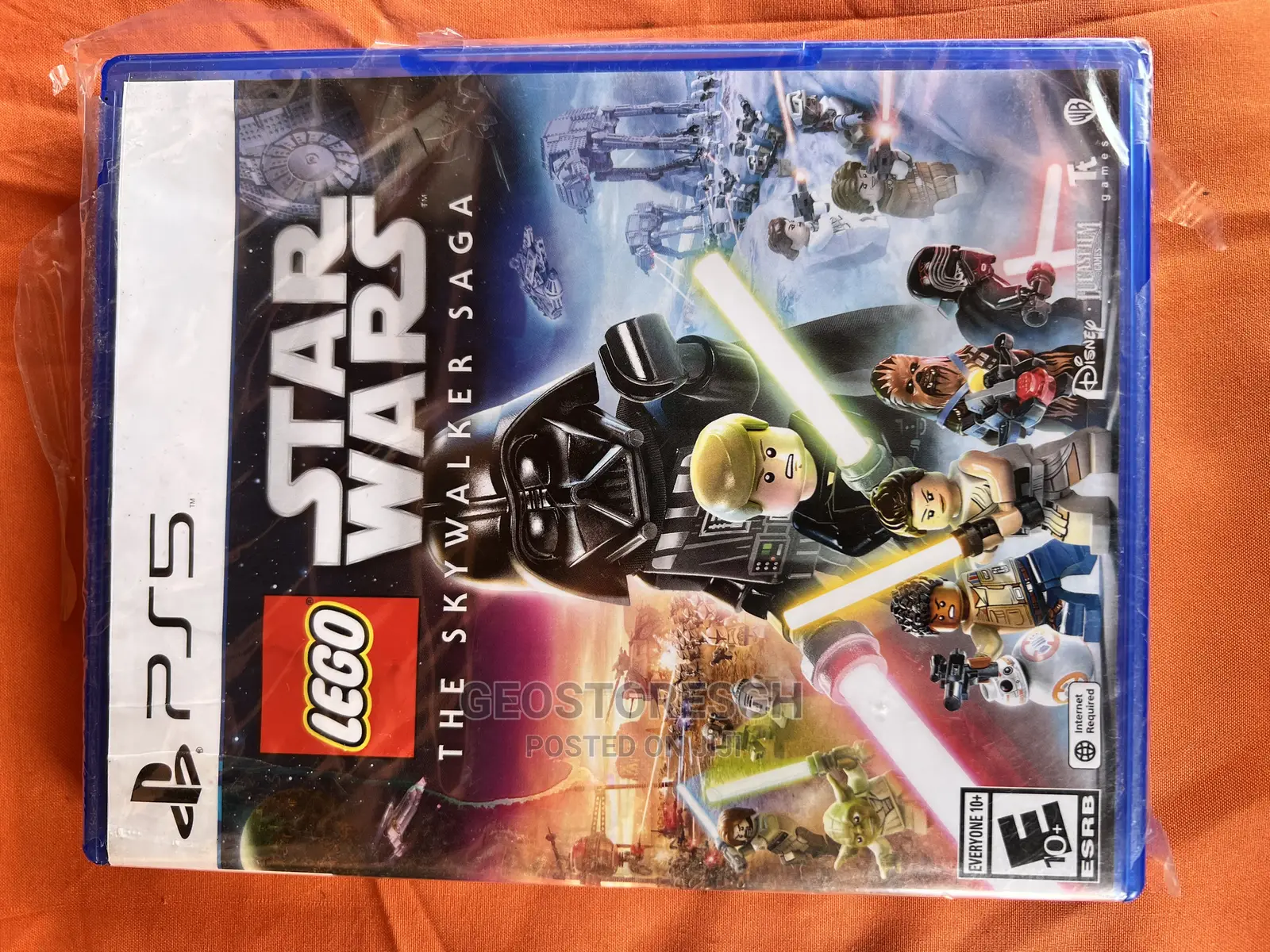 Ps5 Lego Star Wars : The Skywalker Saga