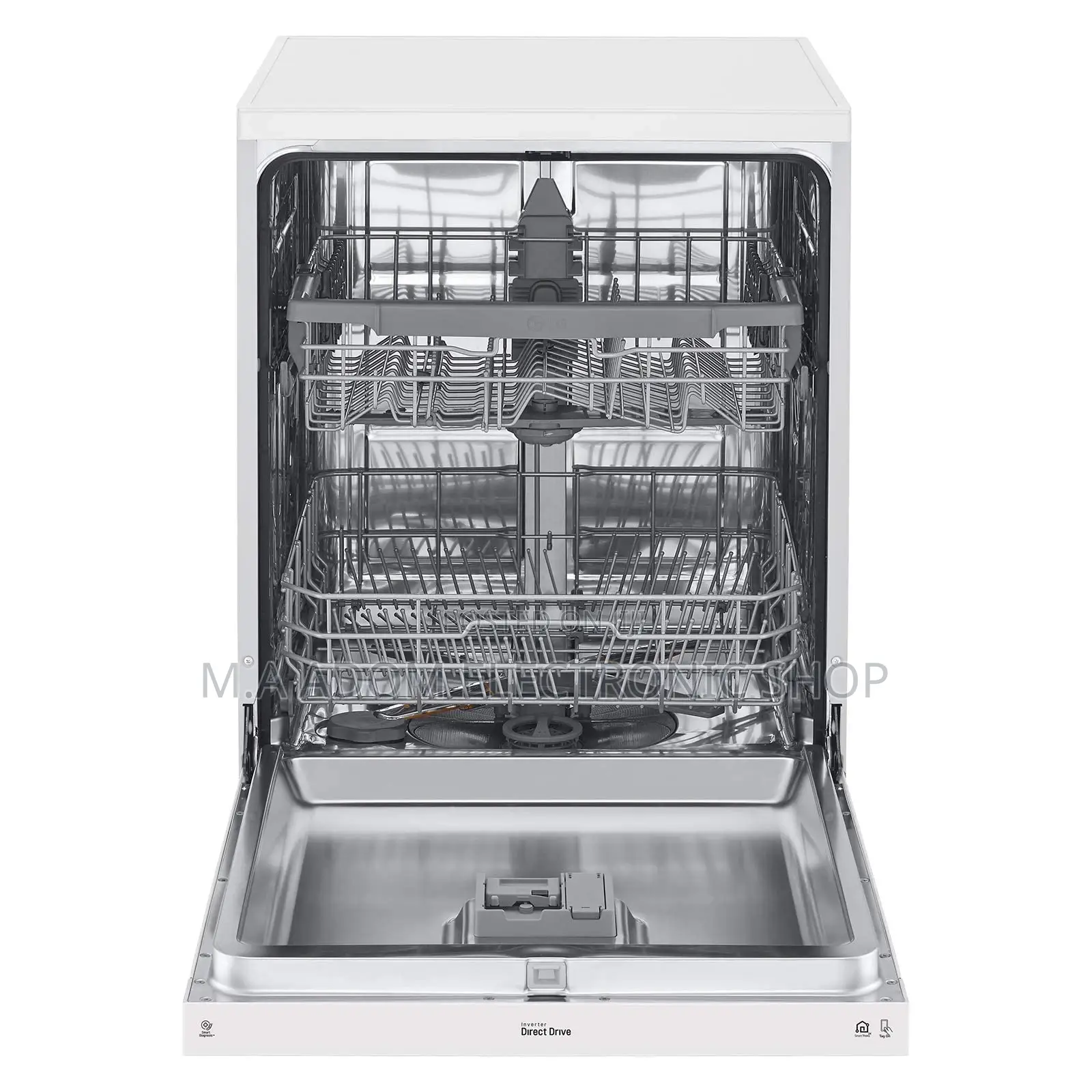 LG Quadwashtm Dishwasher,14 Place Setting, Easyrack