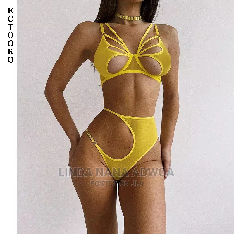 Hot and Sexy Garter Lingerie Set