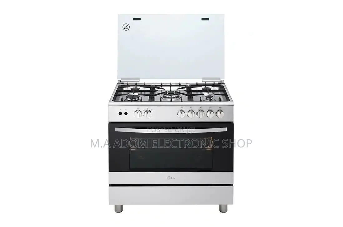 LG 5 Gas Burners Cooker