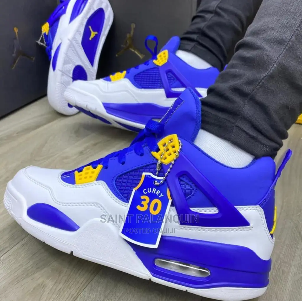 Nike Jordan 4 Curry
