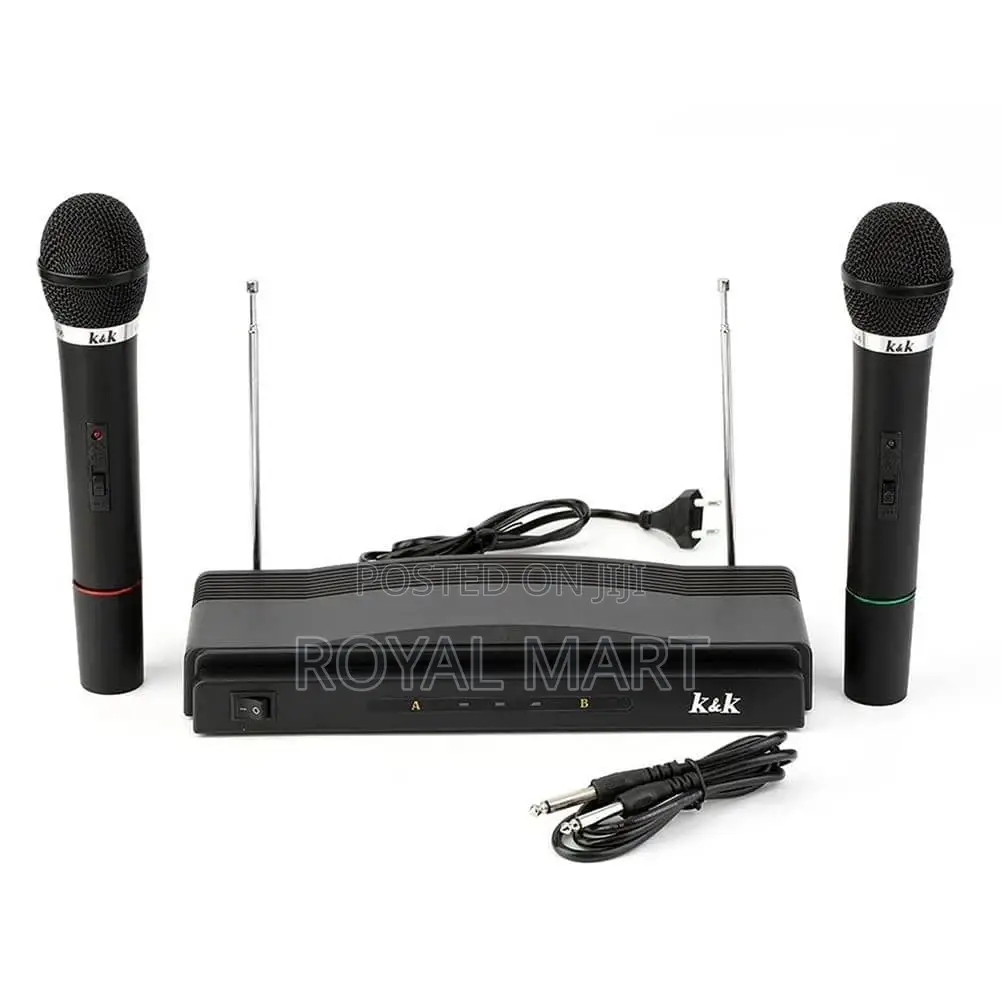 Cordless Fm Microphone
