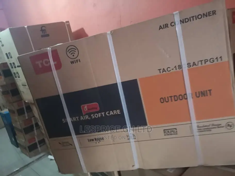 Exclusive TCL 2hp Air-Condition R410 Gas