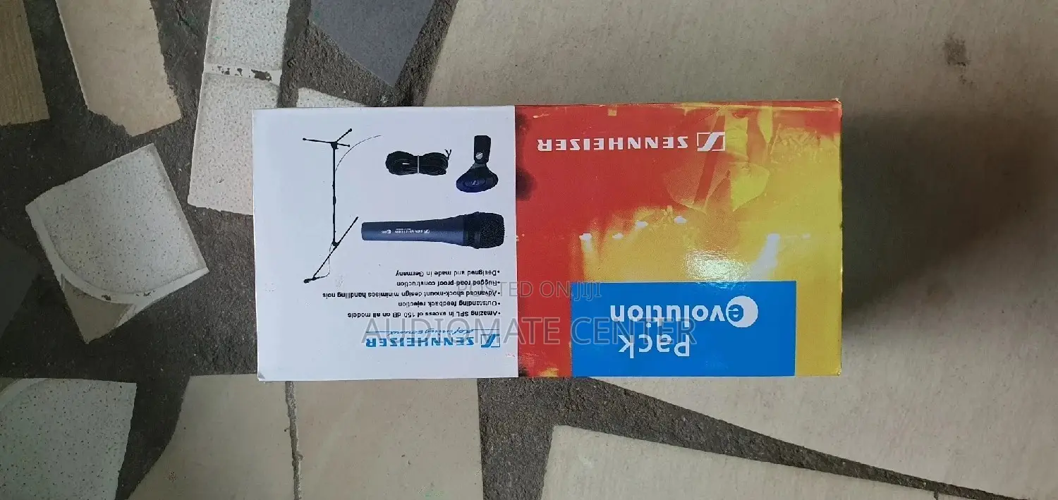 Sennhisser Corded Mic