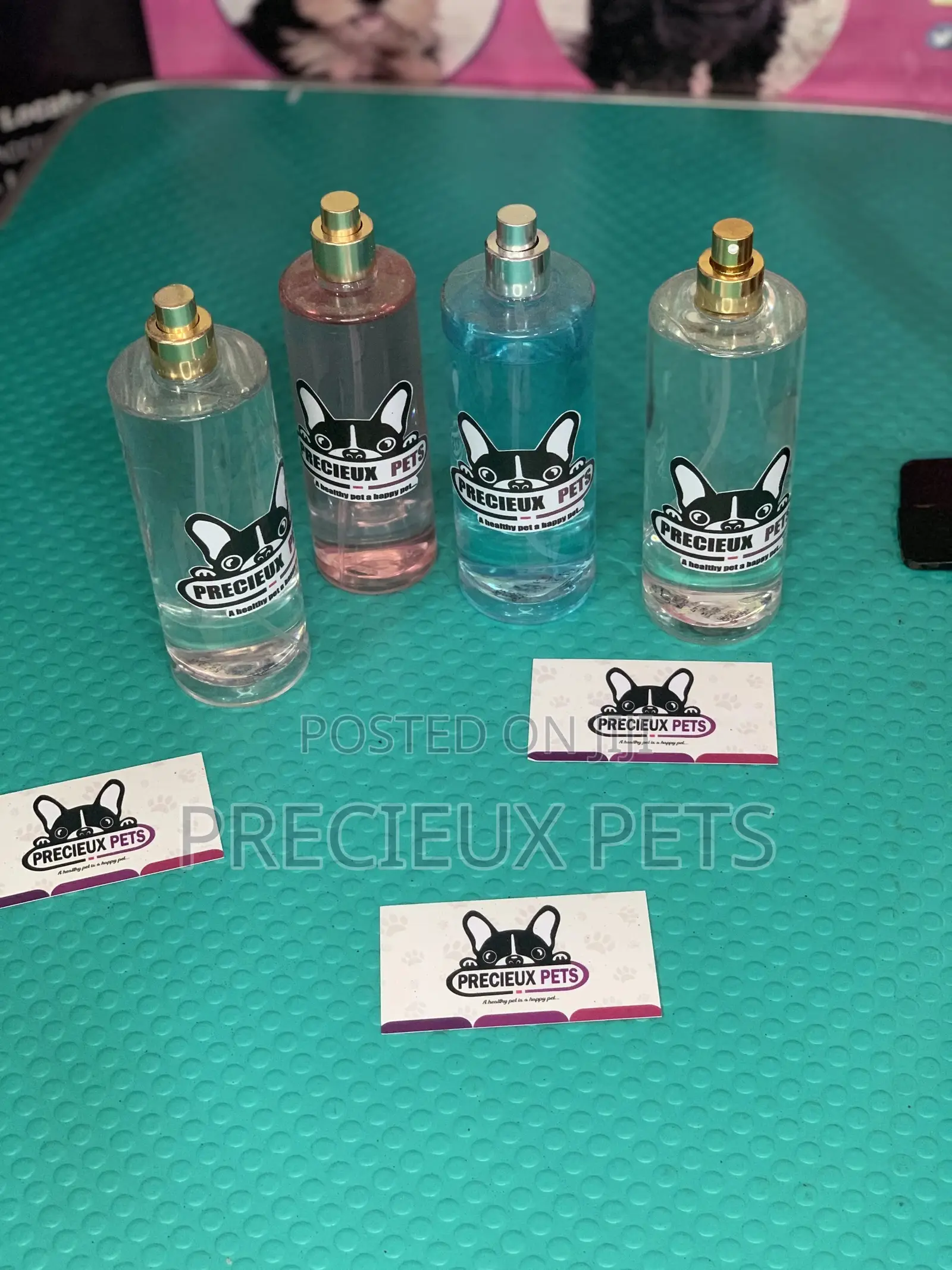 Fur Spray for Cats and Dogs Alike