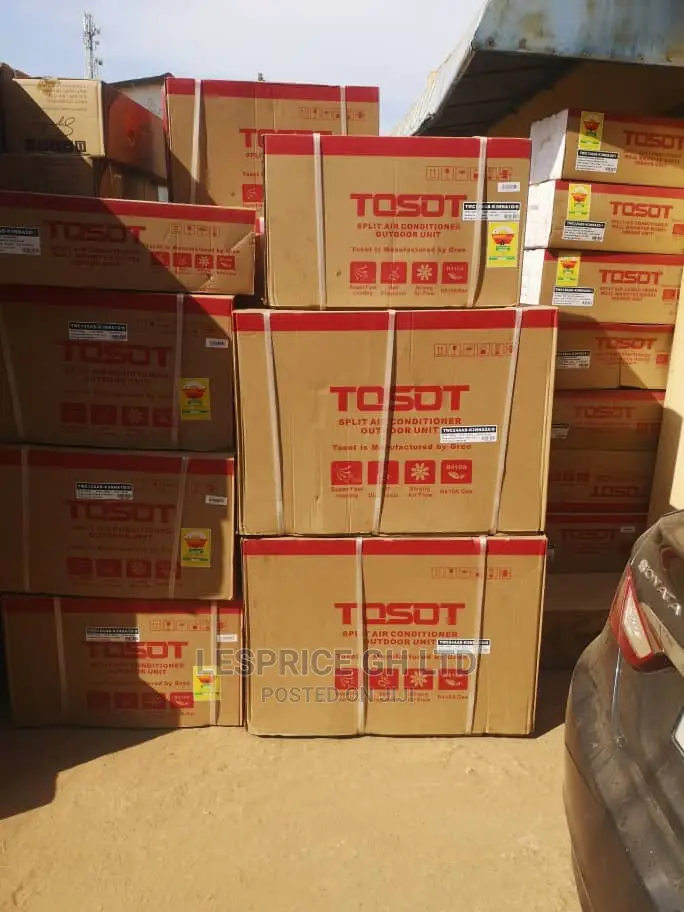 Amazing Tosot 2hp Air-Condition R410 Gas