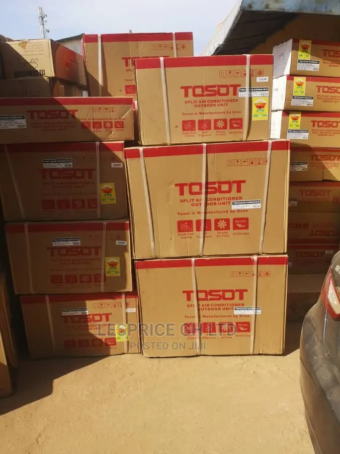 Excellent Tosot 2hp Air-Conditioned Gas
