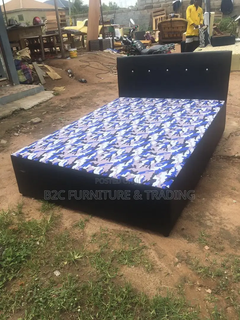 Inbuilt Double Bed