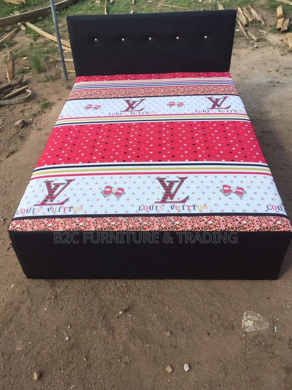 Inbuilt Double Bed