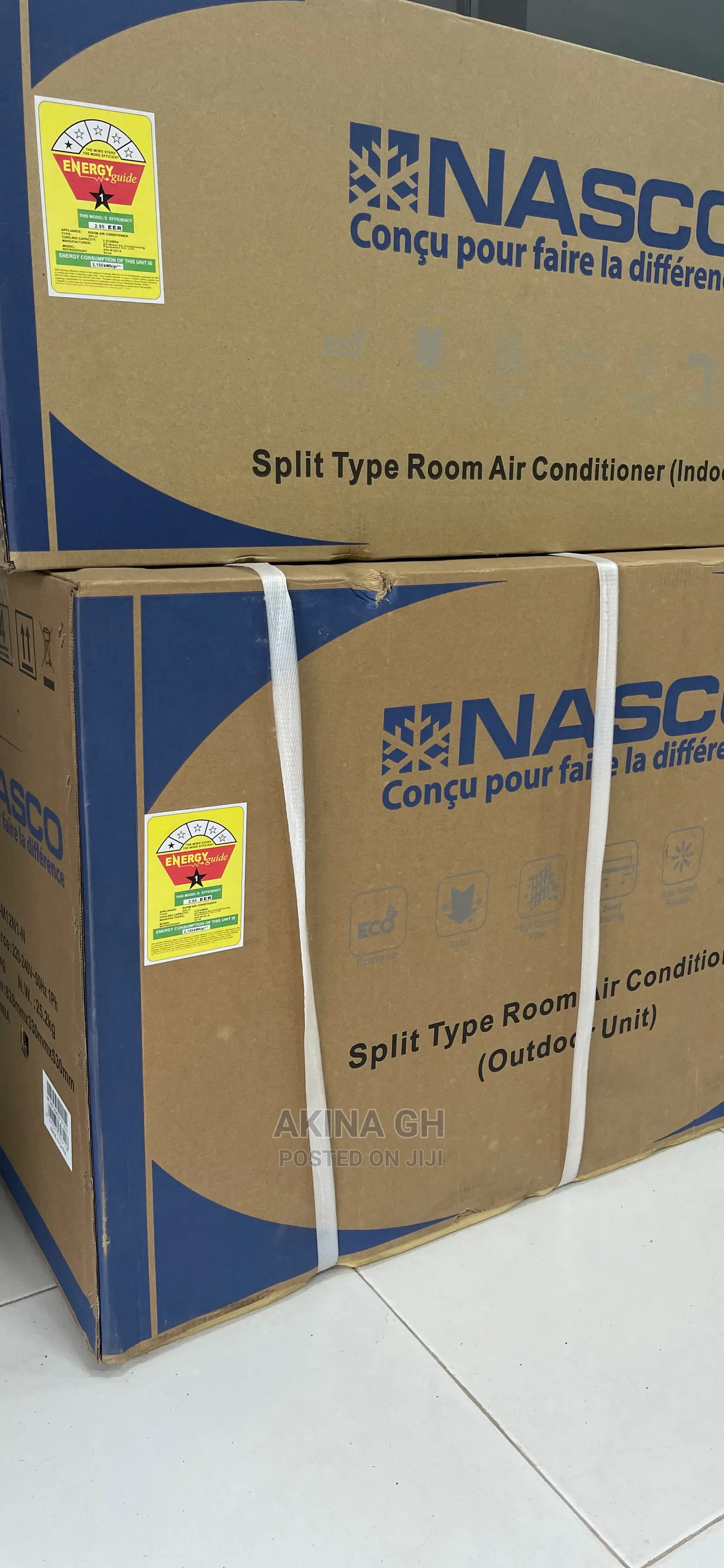 Nasco Air Condition 1.5hp