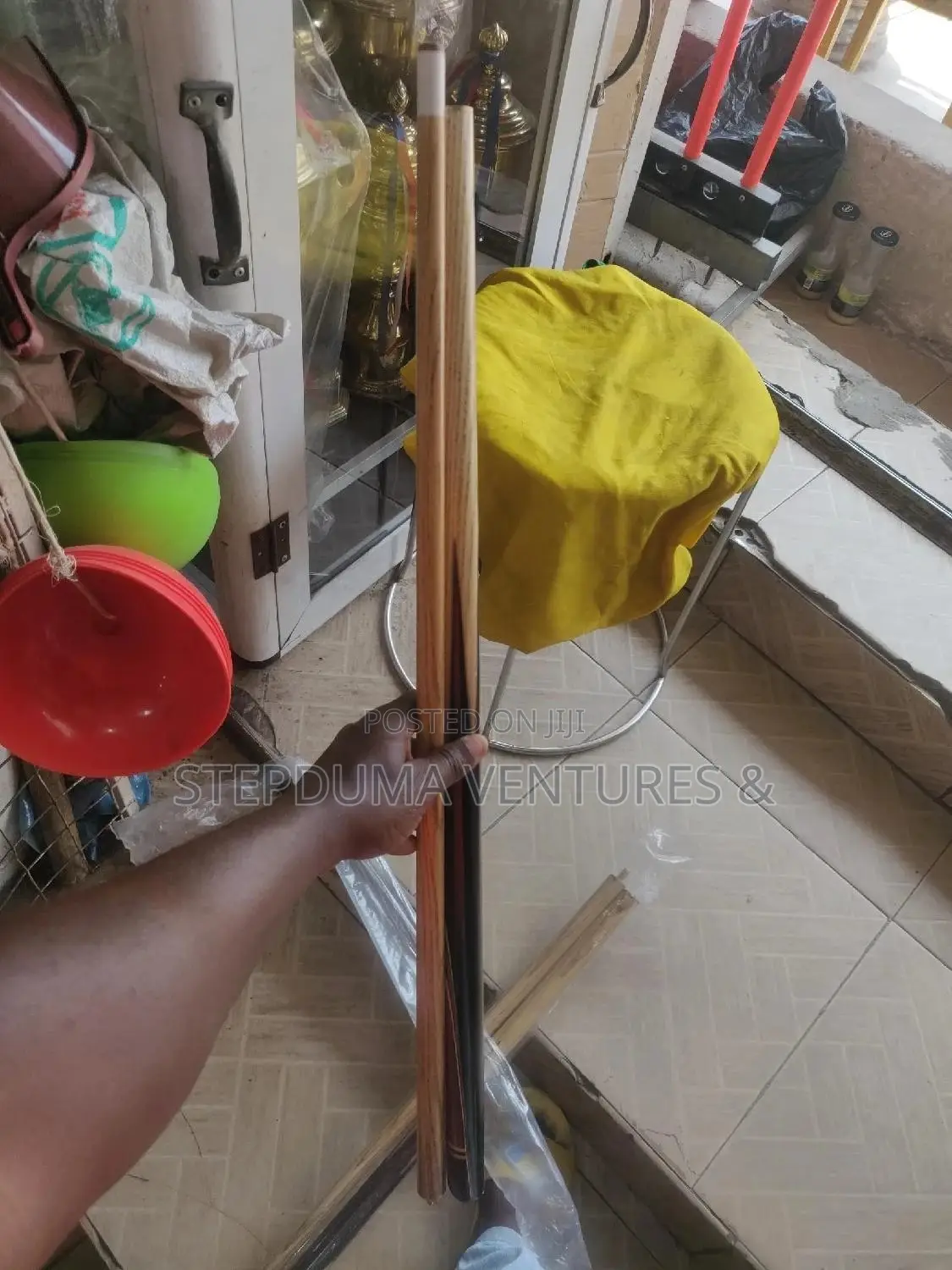 Adjustable Snooker Sticks
