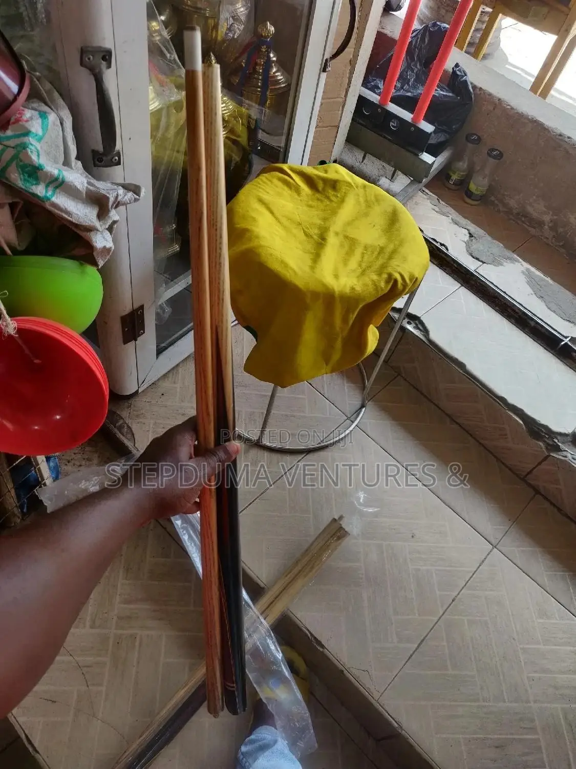 Adjustable Snooker Sticks