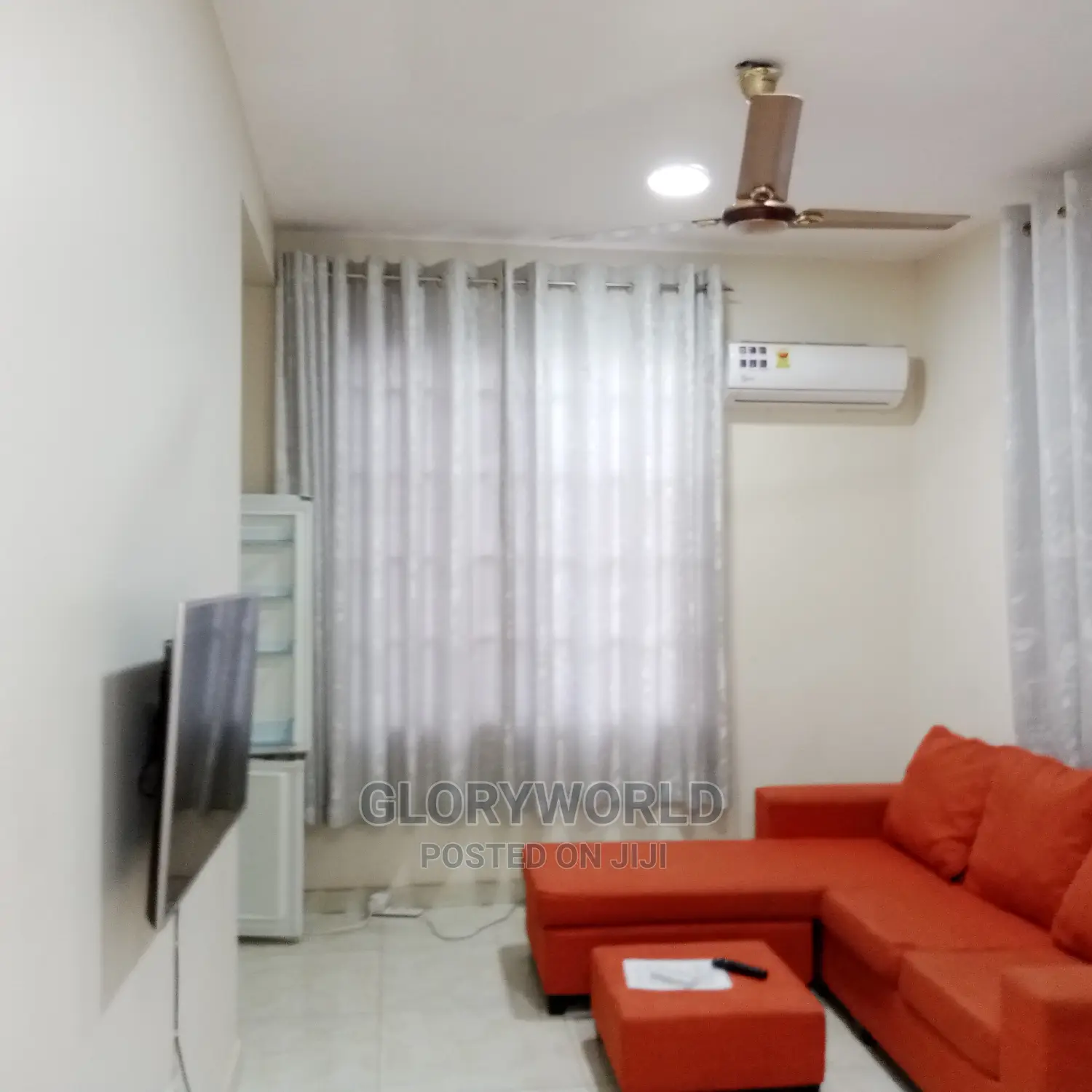 Beautiful, Furnished 1 Bed Aprtmnt. At Lashibi(Monthly Price
