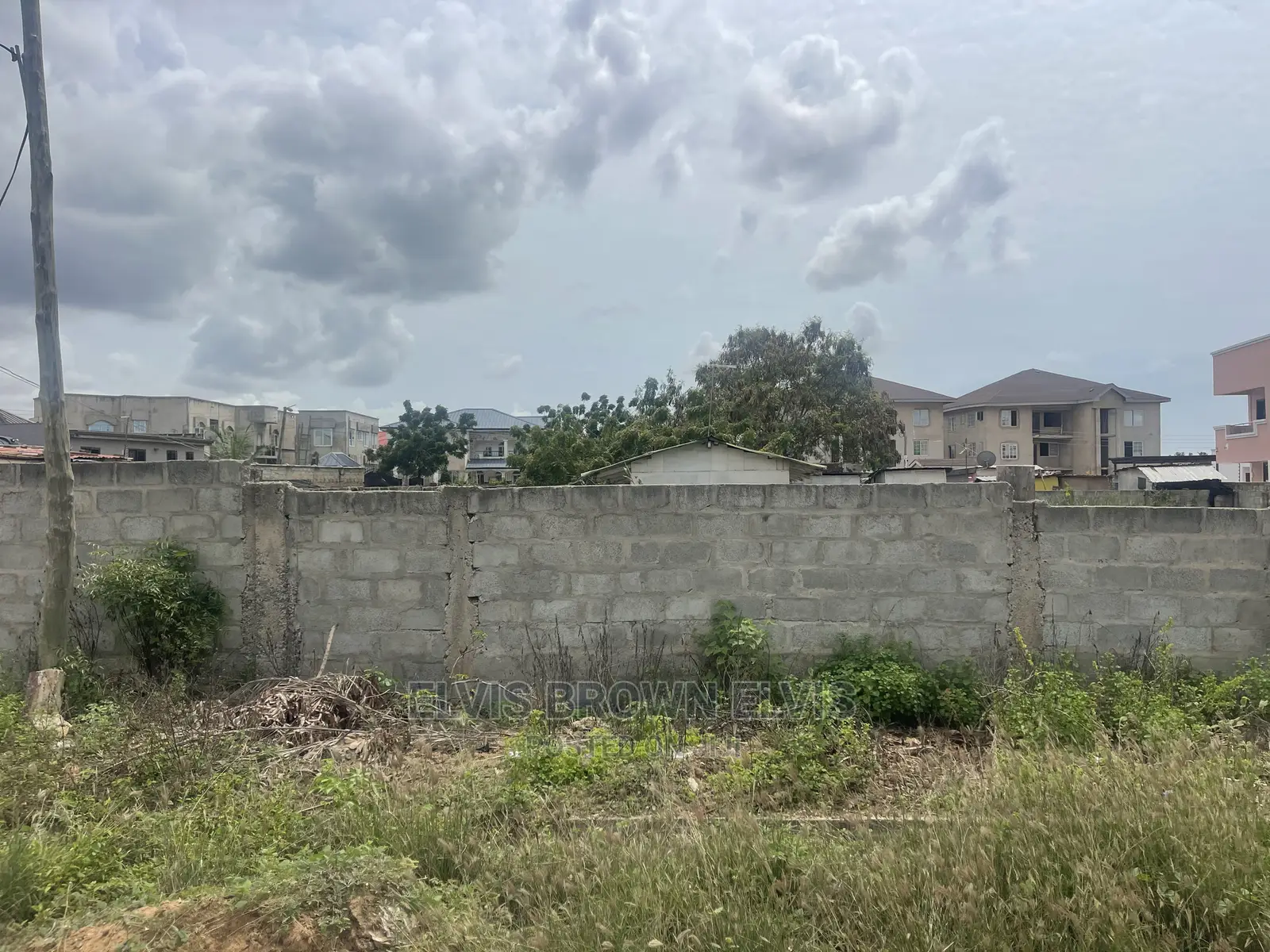 Land for Sale at East Legon Hills Gated Community