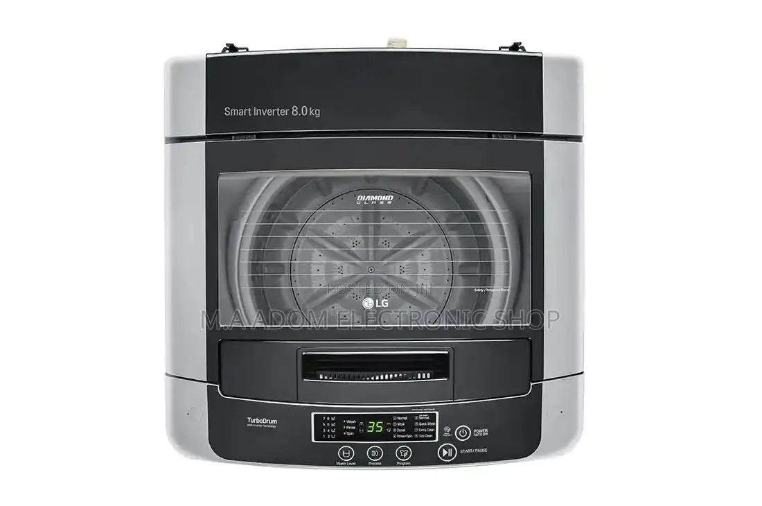 Lg 8kg Top Load Full Automatic Washing Machine