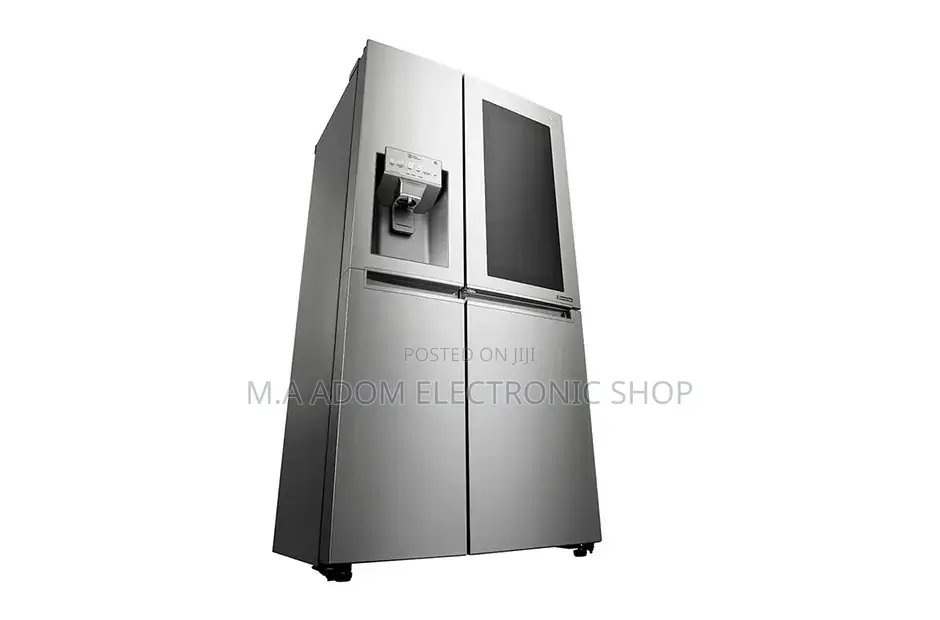Lg Side by Side Instant View Refrigerator 618 Liter