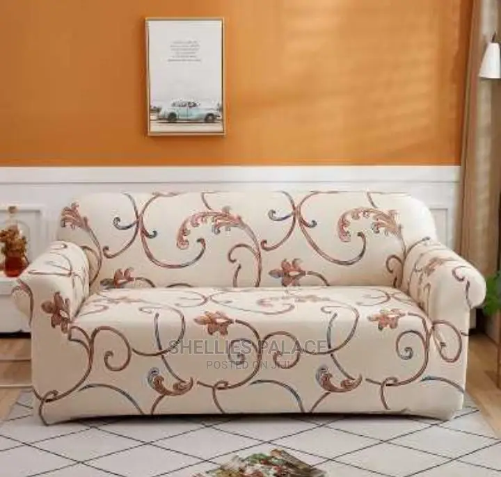 3 Seater Pattern Printed Stretch Loveseat Sofa Slipcover