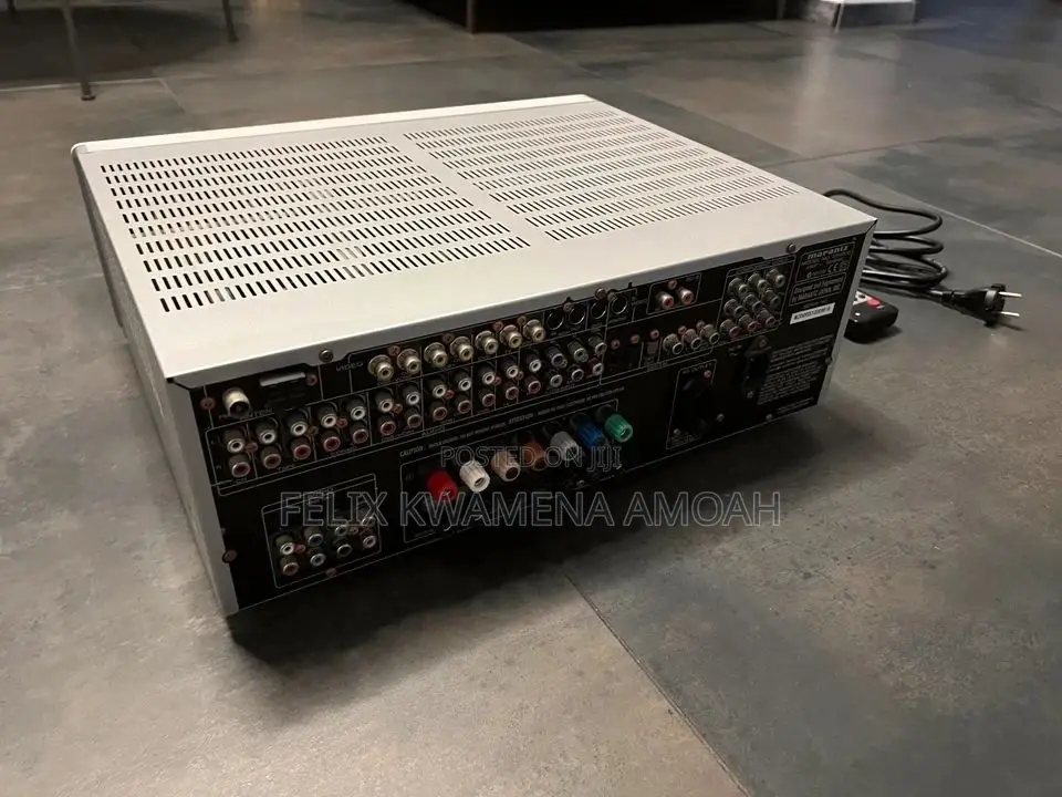 7.1 Ch Marantz Powerful Tuner Amplifier