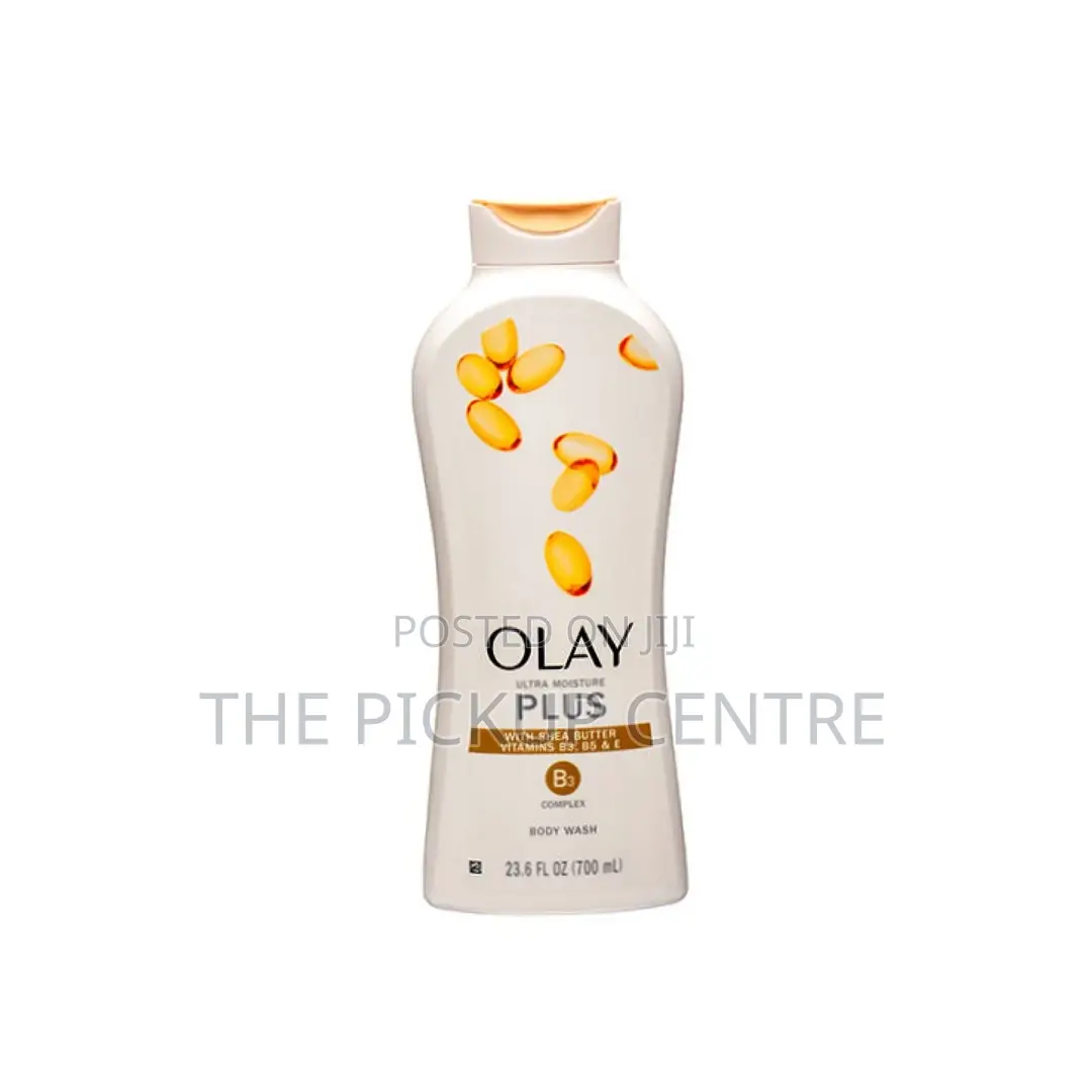 Olay Ultra Moisture Plus B3 Complex Shea Butter Body Wash