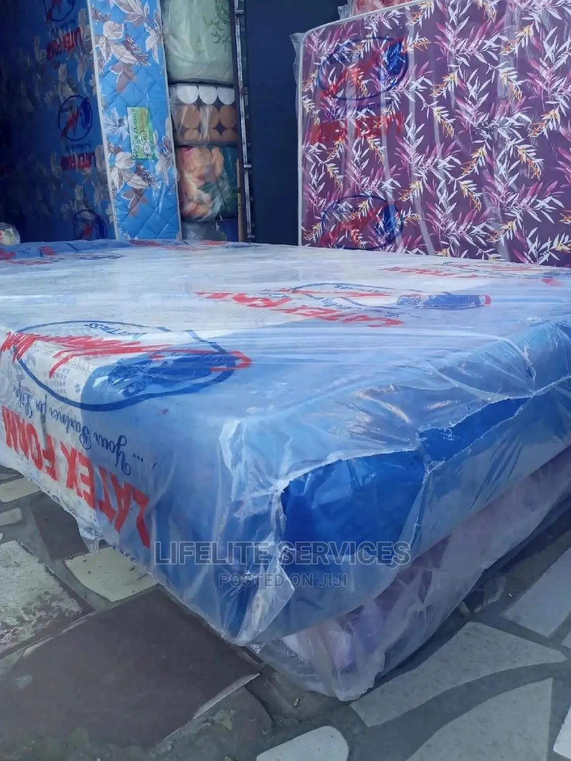 Brand New Orthopedic Mattress(Double Size)