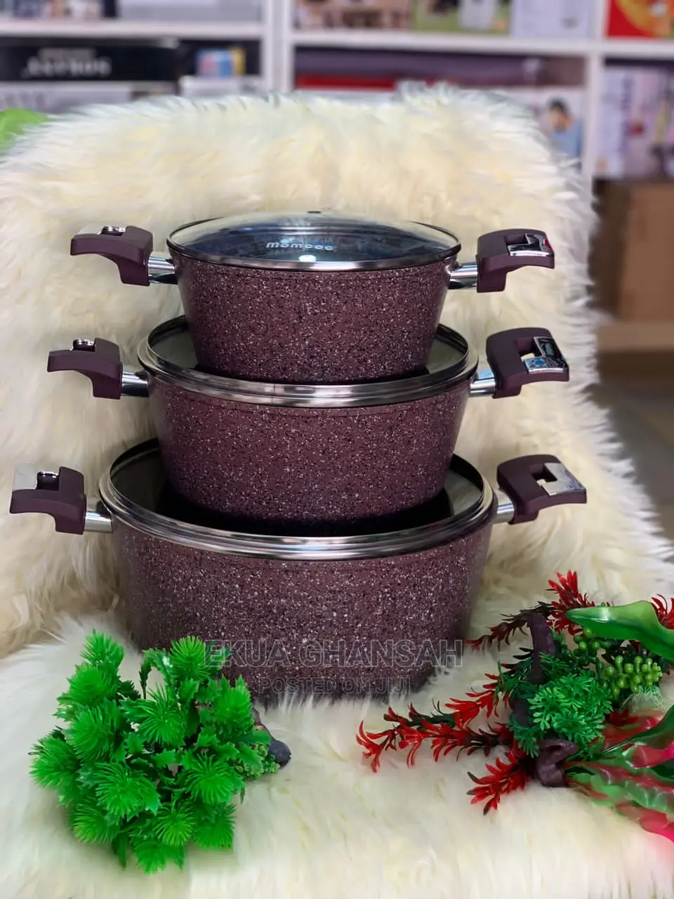 Momcoc Cookware Set