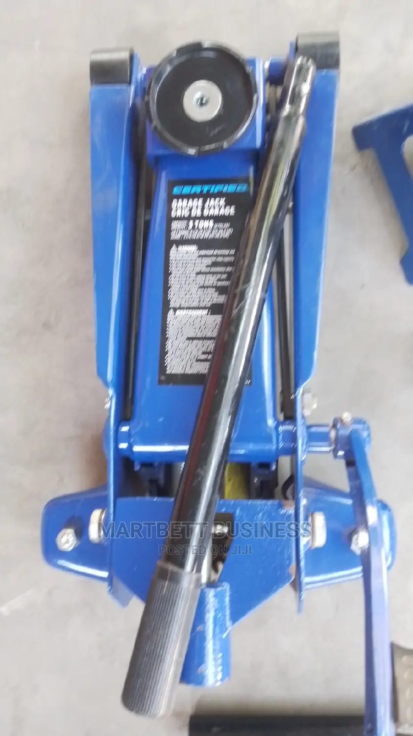 3 Ton Jack and Stand