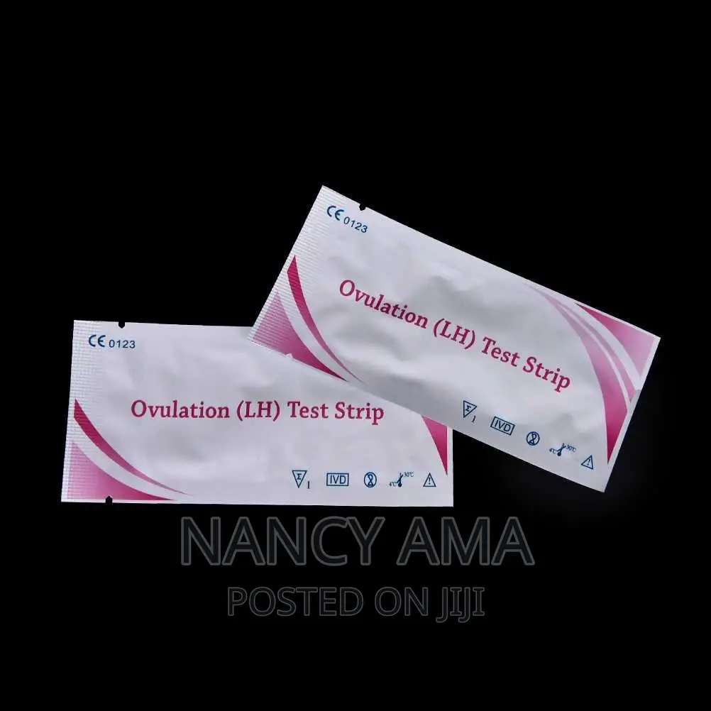 Ovulation Urine Test Strip 4 Sachets 20ghc