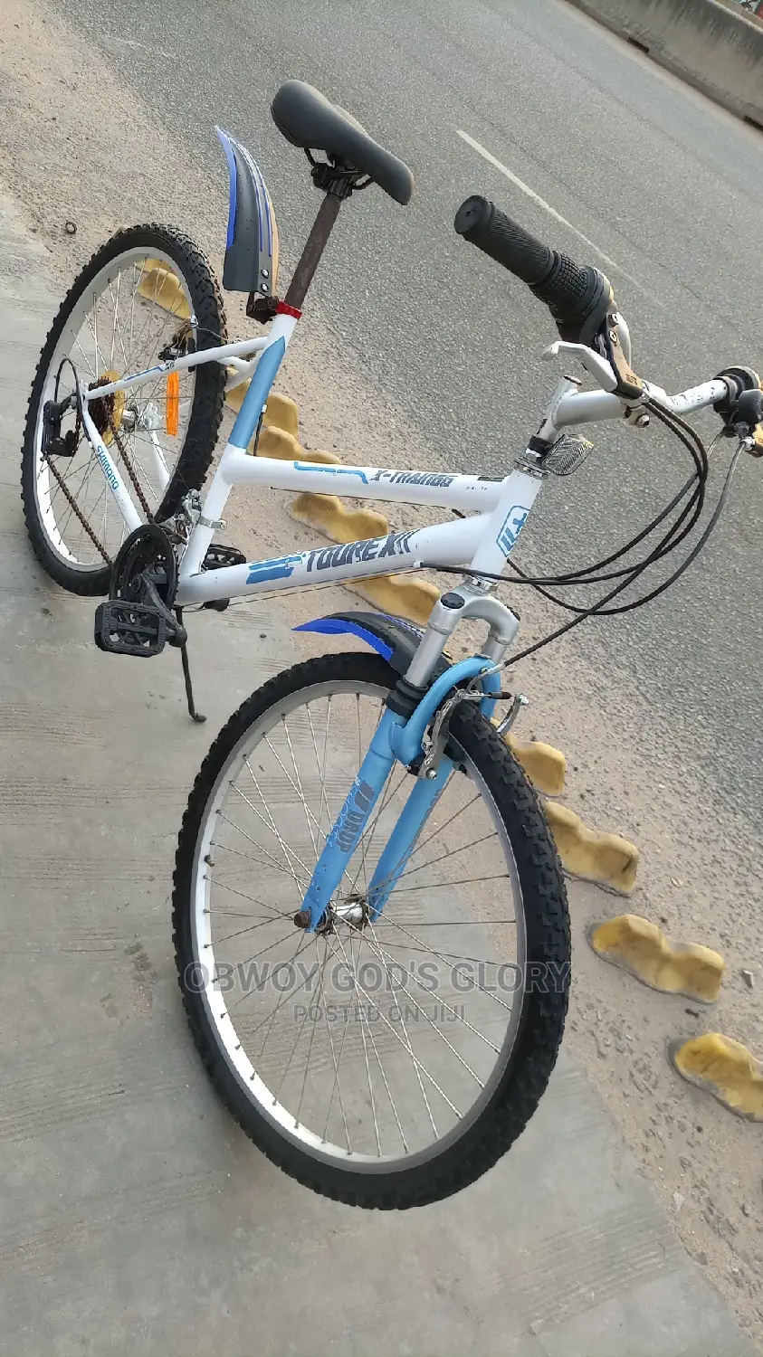 My White Jet Bike
