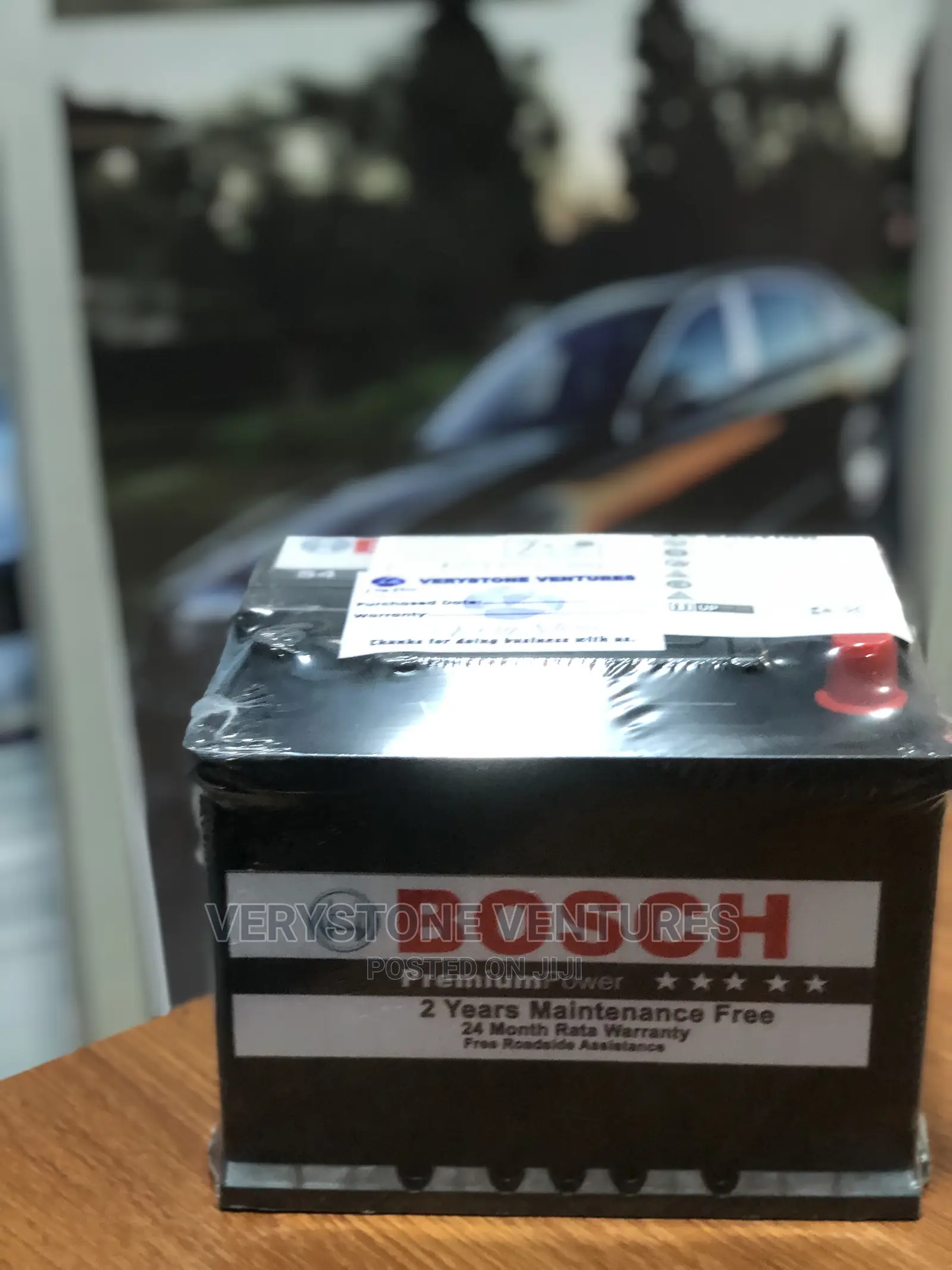 Car Battery + Free Instant Delivery