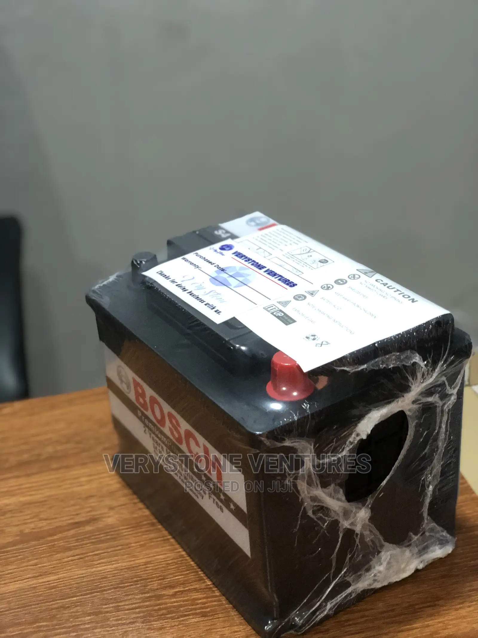 15 Plate Car Battery + 1 Year Warranty