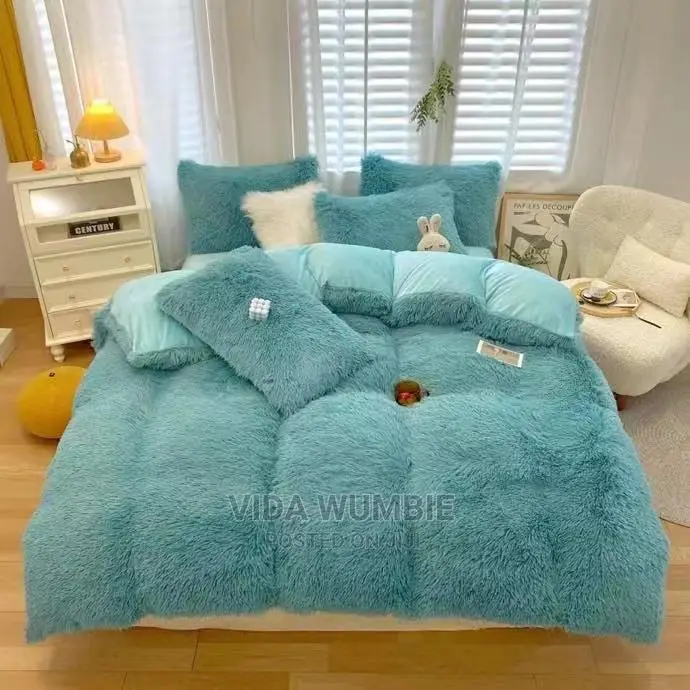 Fluffy Cotton Duvet Set (7 Pieces