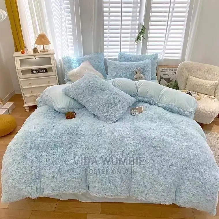 Fluffy Cotton Duvet Set (7 Pieces