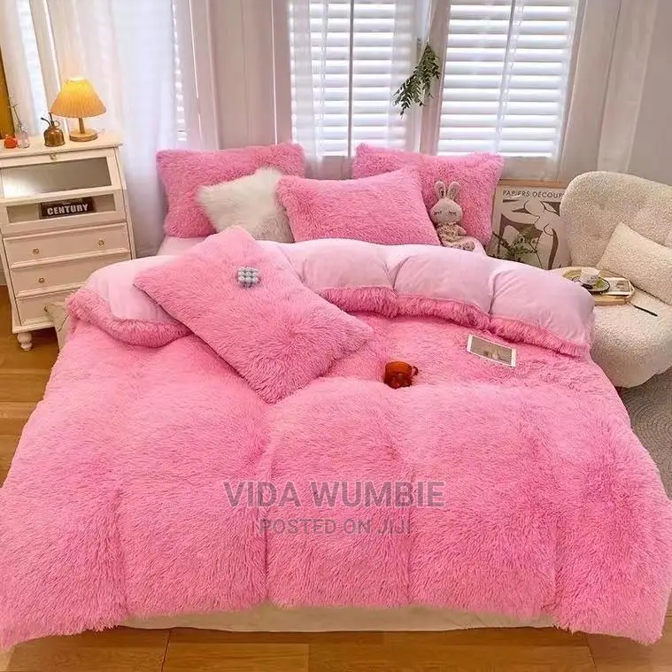 Fluffy Cotton Duvet Set (7 Pieces