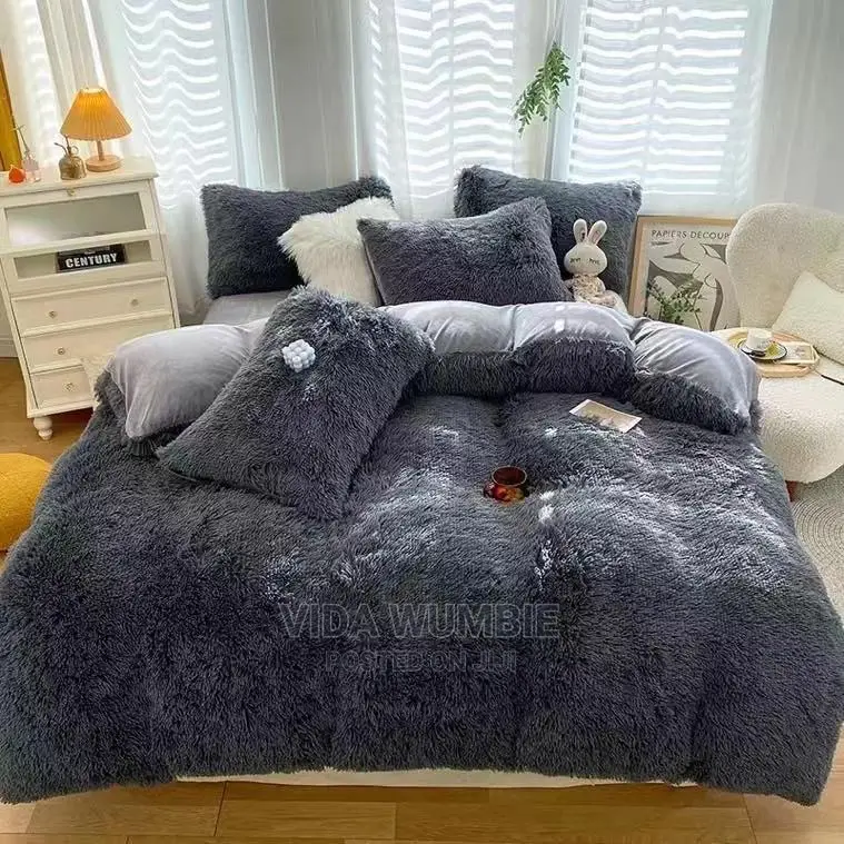 Fluffy Cotton Duvet Set (7 Pieces