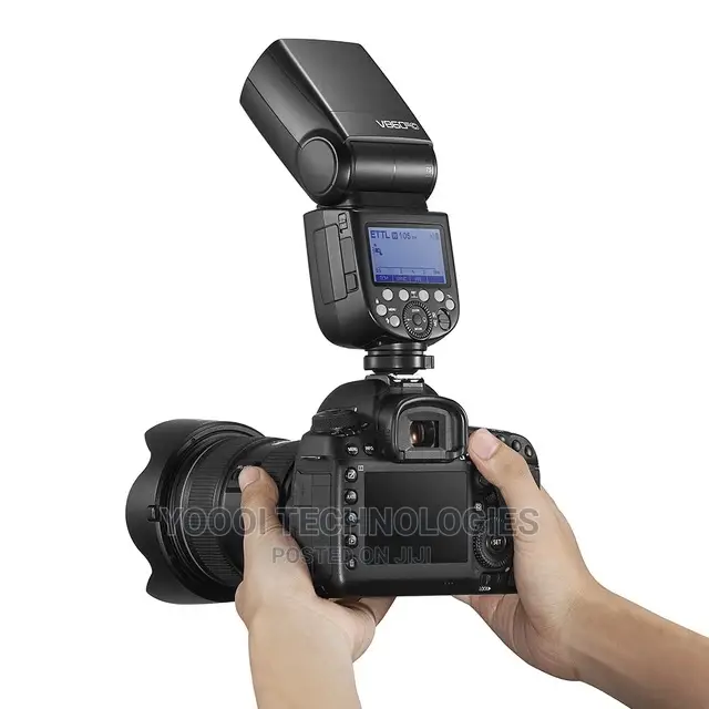 Godox V860 Iii Camera Flash E-ttl Hss Flash Light For Canon