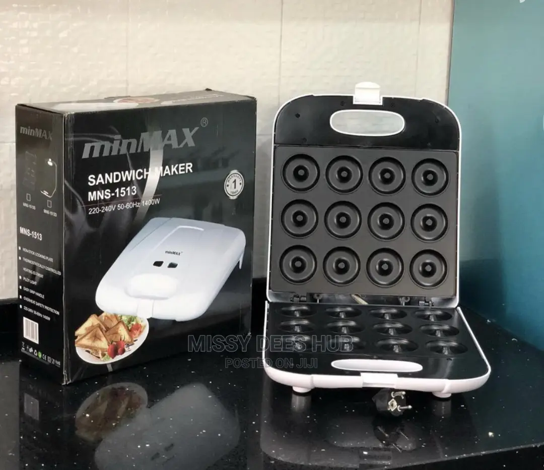 12 Rings Minmax Donuts Maker
