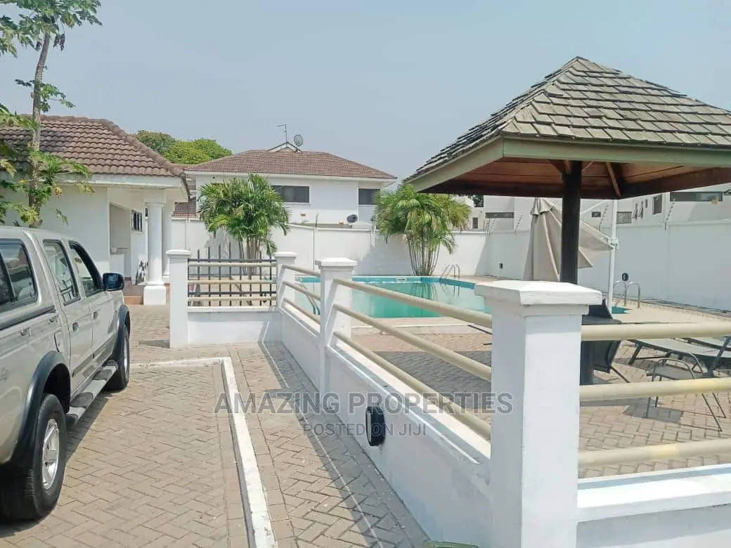 Furnished 4bdrm Farm House in Cantonments for Rent