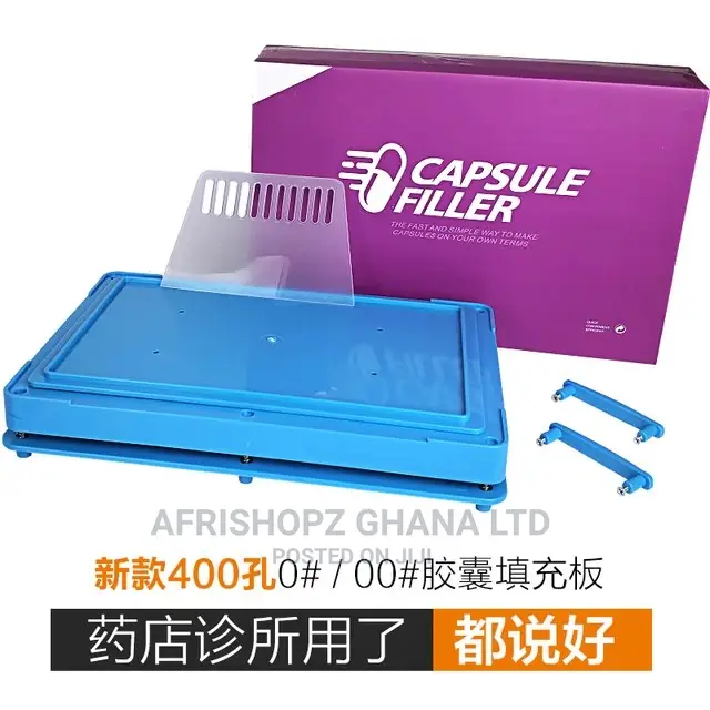 Manual Capsules Filler 400 Holes