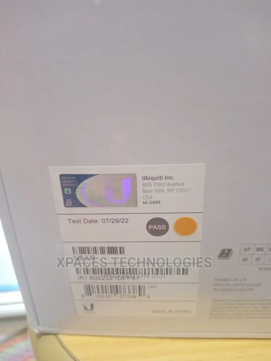 Ubiquiti Unifi U6 Long-Range Access Point (U6-Lr)