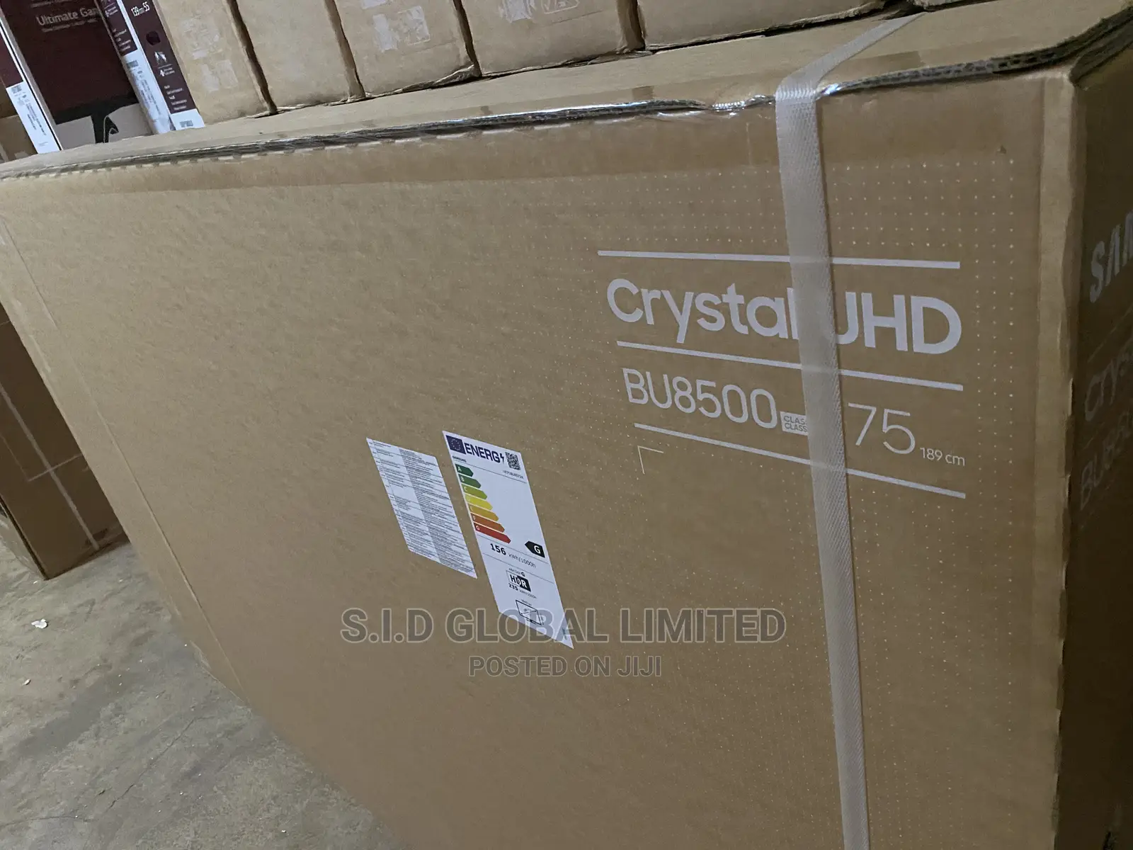 Samsung 75” UE75BU8500 (2022) HDR UHD Smart TV Netflix