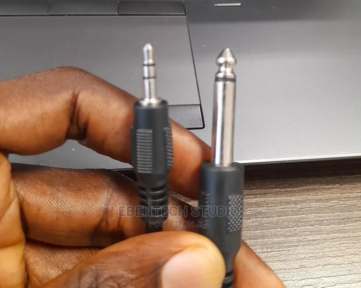 3.5mm Mini Jack to 1/4 Inch Jack Audio Cable