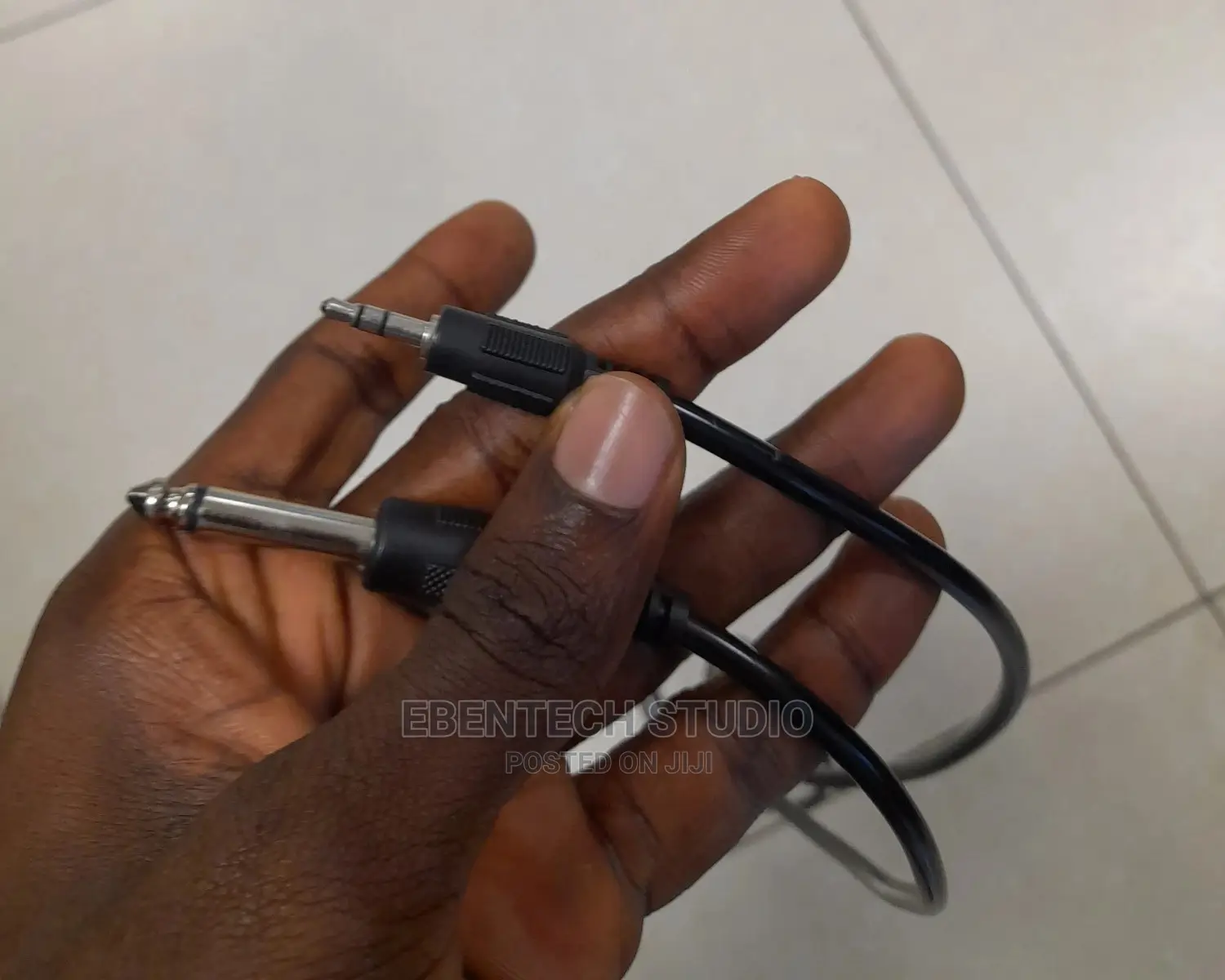 3.5mm Mini Jack to 1/4 Inch Jack Audio Cable