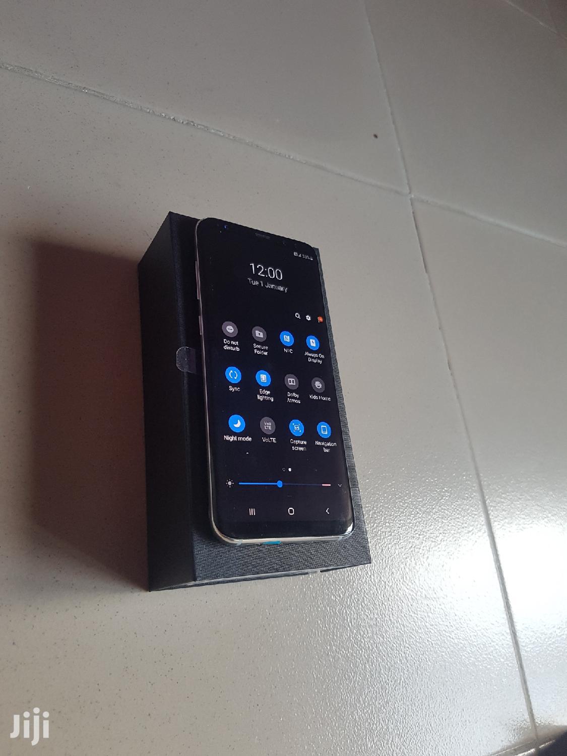New Samsung Galaxy S8 Plus 64 GB Black
