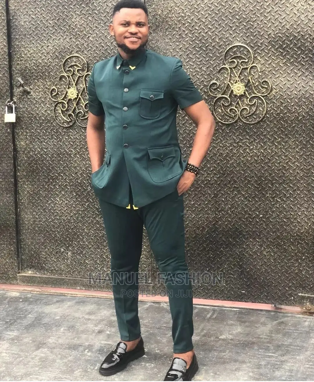 Political Suit for Men