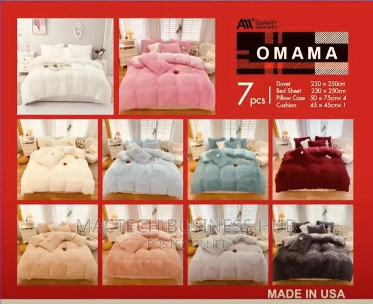 Fluffy Duvets