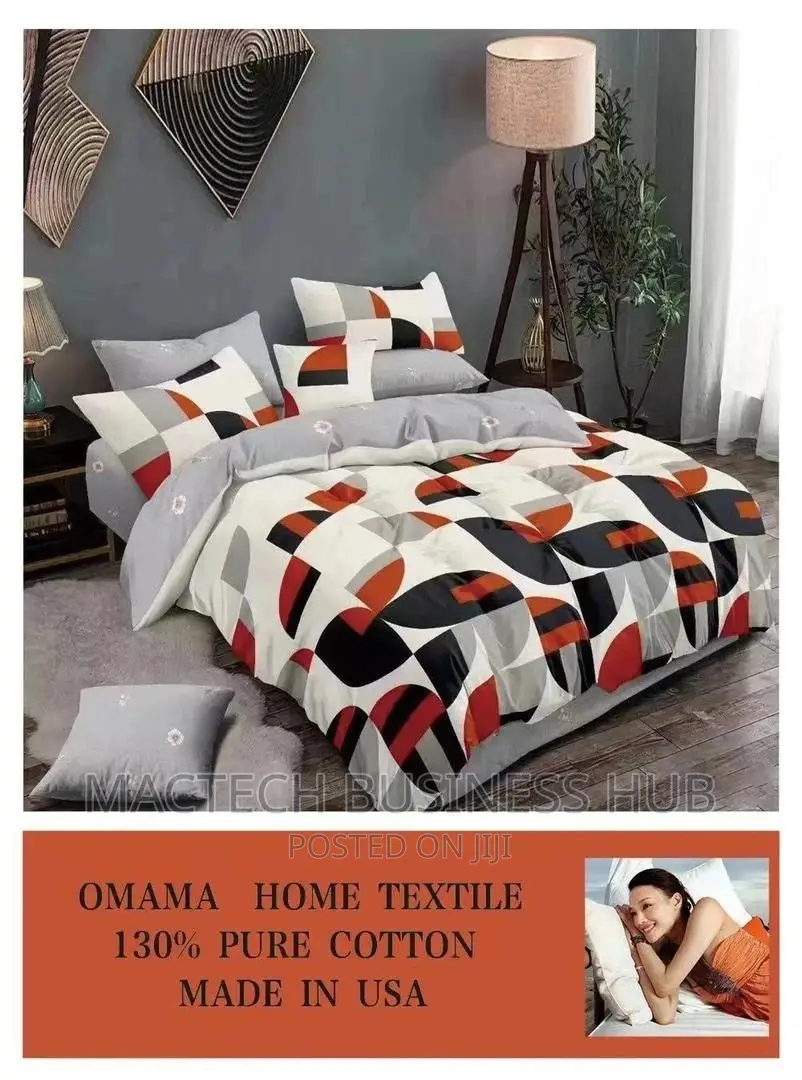 1 Bedsheet 2 Pillowcases(Double)