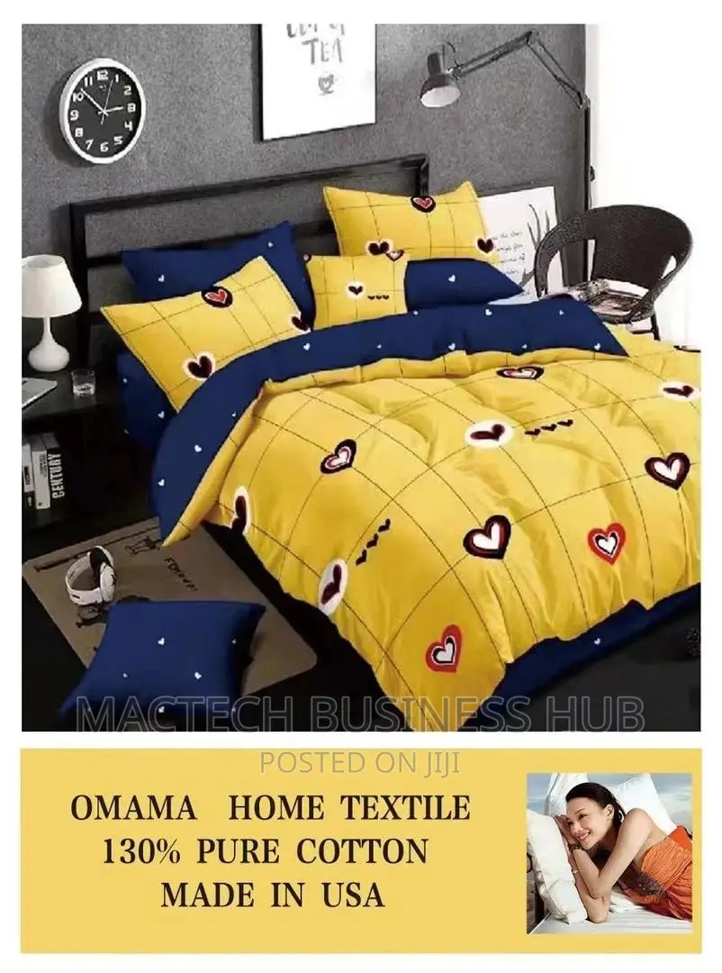 1 Bedsheet 2 Pillowcases(Double)